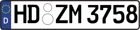 HD-ZM3758