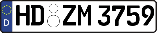 HD-ZM3759