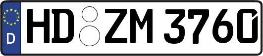 HD-ZM3760