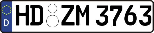 HD-ZM3763