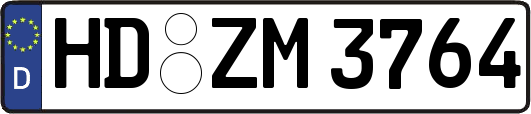 HD-ZM3764