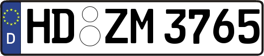 HD-ZM3765