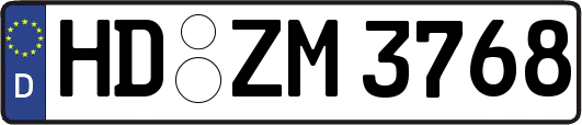 HD-ZM3768
