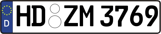 HD-ZM3769