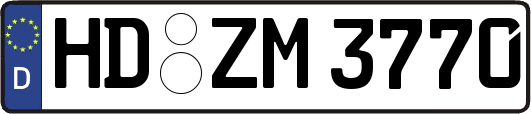 HD-ZM3770