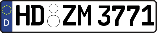 HD-ZM3771