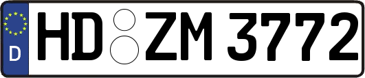 HD-ZM3772