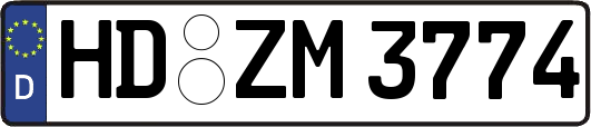HD-ZM3774