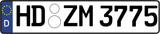 HD-ZM3775