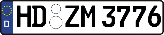 HD-ZM3776