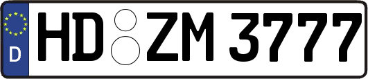 HD-ZM3777