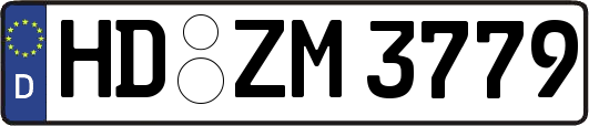 HD-ZM3779