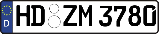 HD-ZM3780