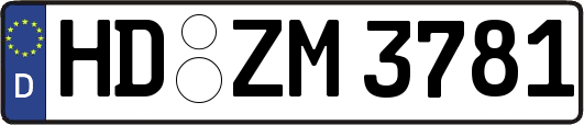 HD-ZM3781