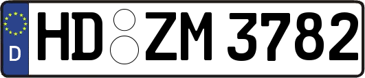 HD-ZM3782