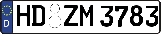 HD-ZM3783
