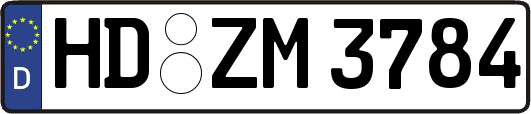 HD-ZM3784