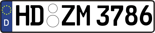 HD-ZM3786