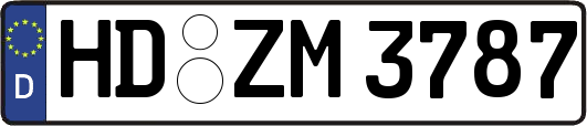 HD-ZM3787