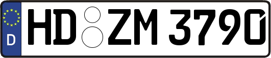 HD-ZM3790