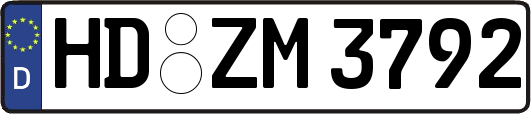 HD-ZM3792