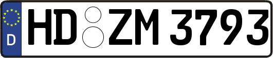 HD-ZM3793