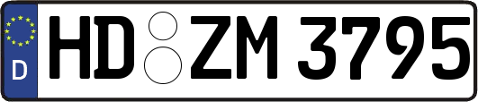HD-ZM3795