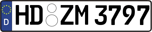 HD-ZM3797