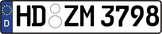 HD-ZM3798