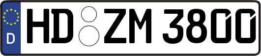 HD-ZM3800