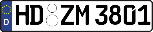 HD-ZM3801