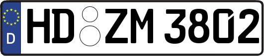 HD-ZM3802