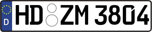 HD-ZM3804