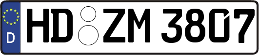 HD-ZM3807