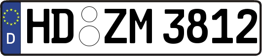 HD-ZM3812