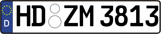 HD-ZM3813