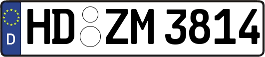 HD-ZM3814