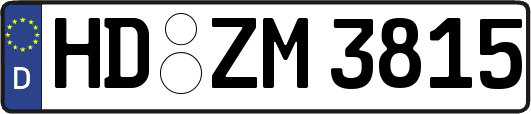 HD-ZM3815