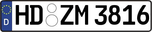 HD-ZM3816