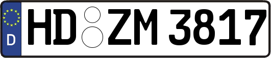 HD-ZM3817