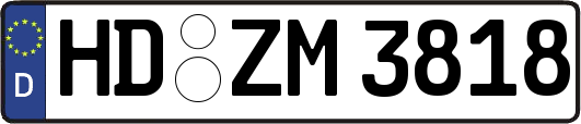HD-ZM3818