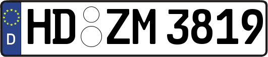 HD-ZM3819