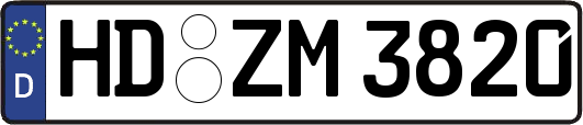 HD-ZM3820