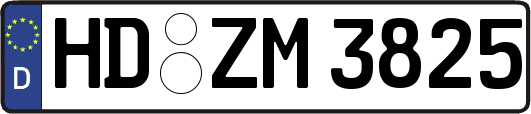 HD-ZM3825
