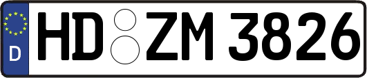 HD-ZM3826