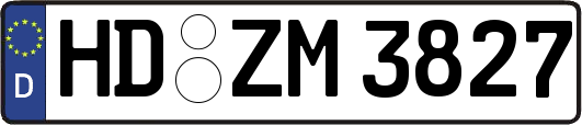 HD-ZM3827