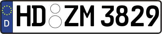 HD-ZM3829
