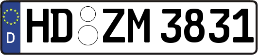 HD-ZM3831