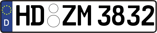 HD-ZM3832