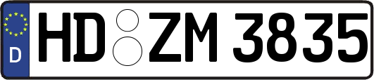 HD-ZM3835